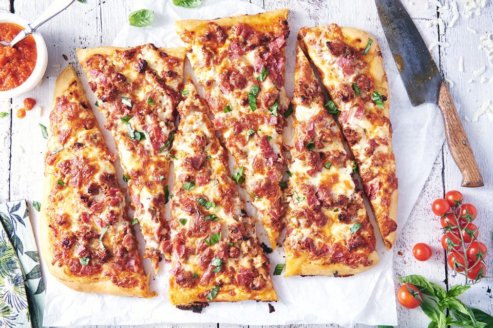 Matt's Meat Lovers' Pizza