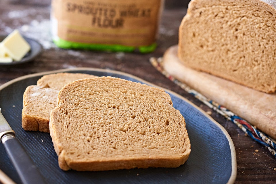 Peter Reinhart's Super Sprout Bread