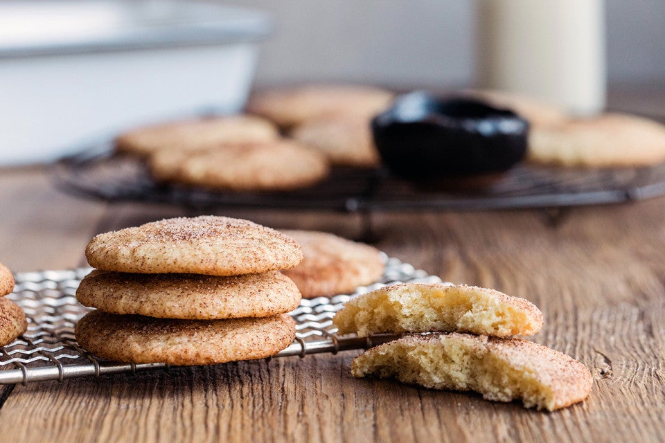 Gluten-Free Buttery Snickerdoodles