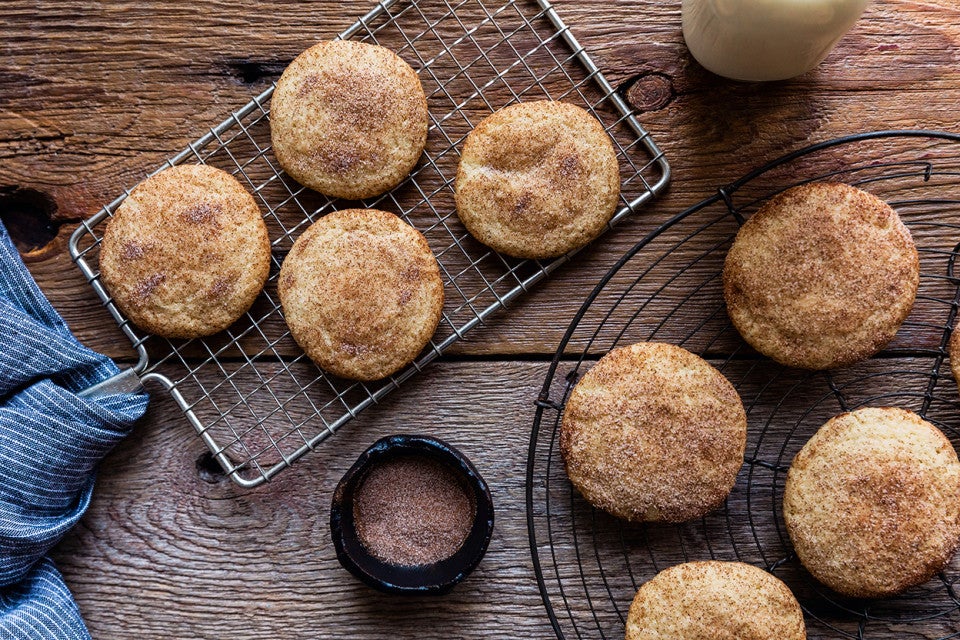 Gluten-Free Buttery Snickerdoodles