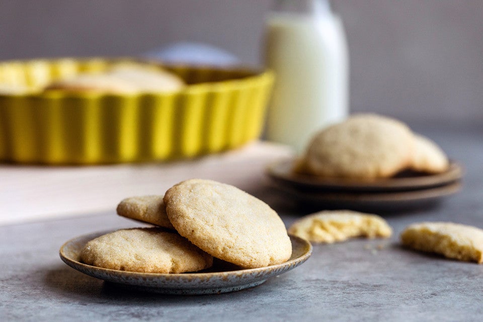 Gluten-Free Cream Cheese Sugar Cookies
