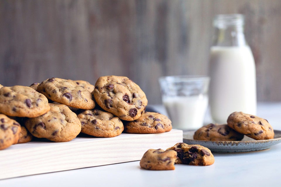Gluten-Free Soft Chocolate Chip Cookies