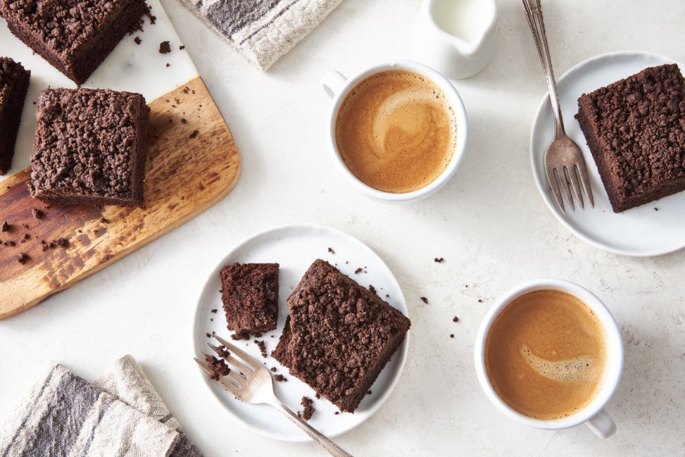 Rye Chocolate Coffeecake