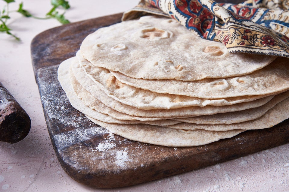 Rye Tortillas