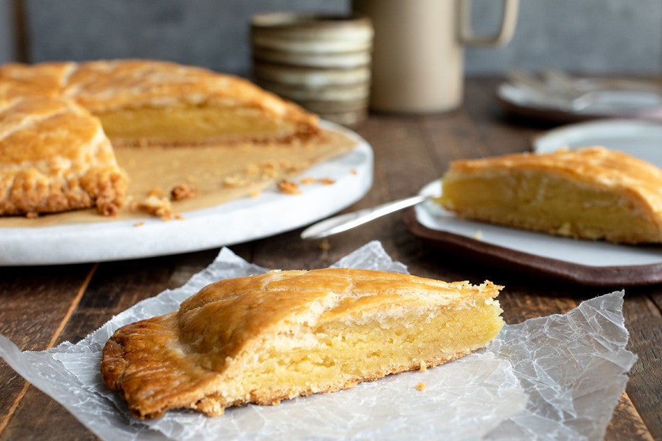 Gluten-Free Almond Galette