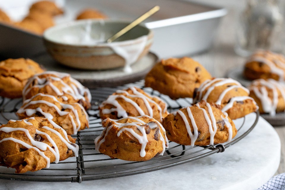 Gluten-Free Pumpkin Cookies