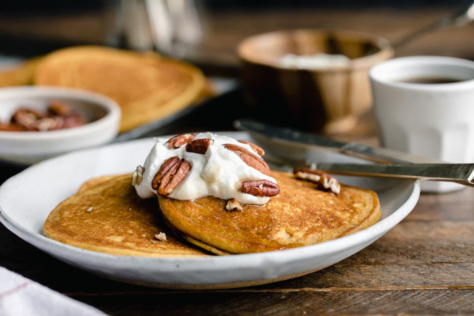 Gluten-Free Pumpkin Pancakes