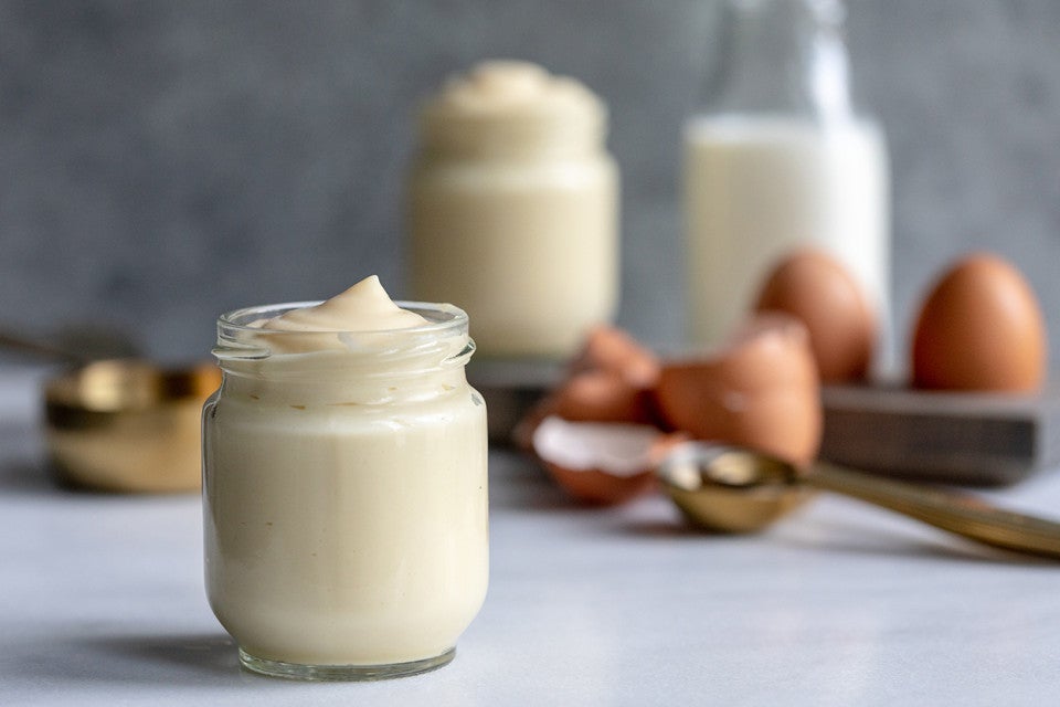 Gluten-Free Pastry Cream