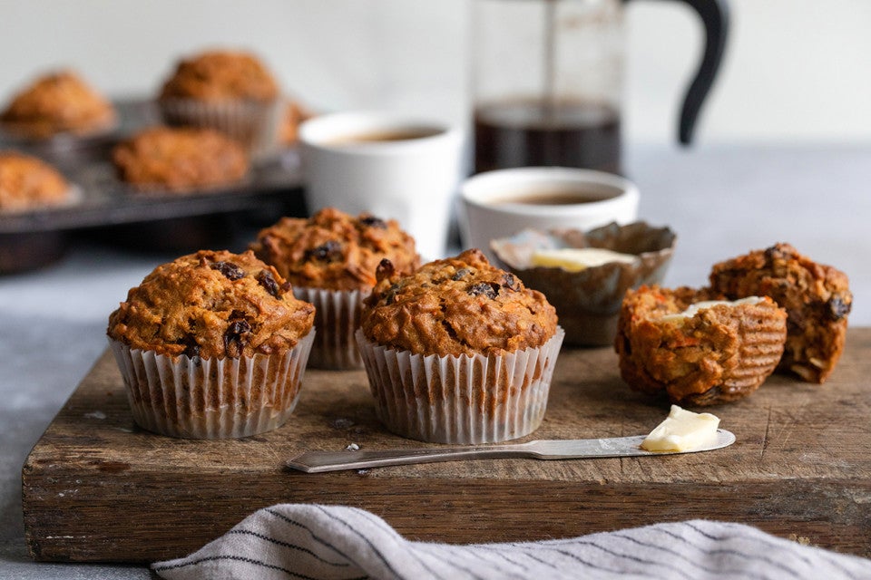 Gluten-Free Morning Glory Muffins