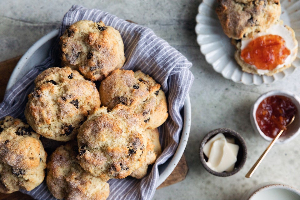 Gluten-Free Scones made with baking mix