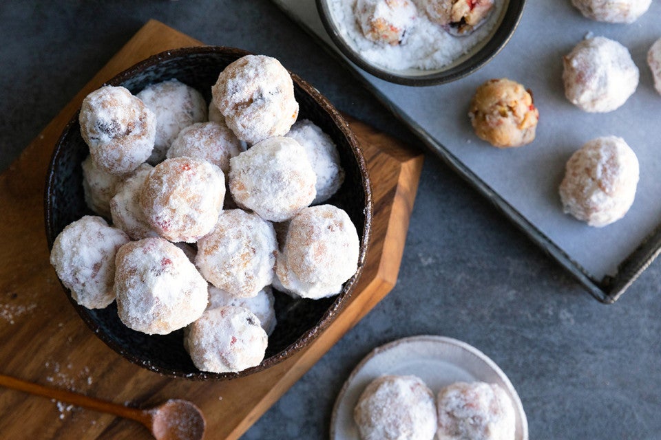 Stollen Bites