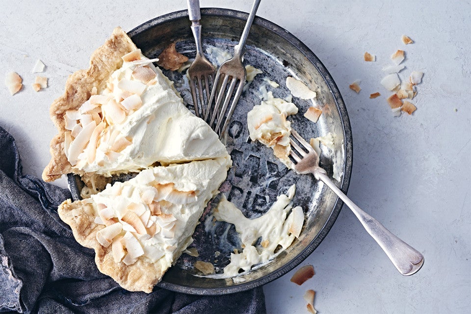 Coconut Cream Pie