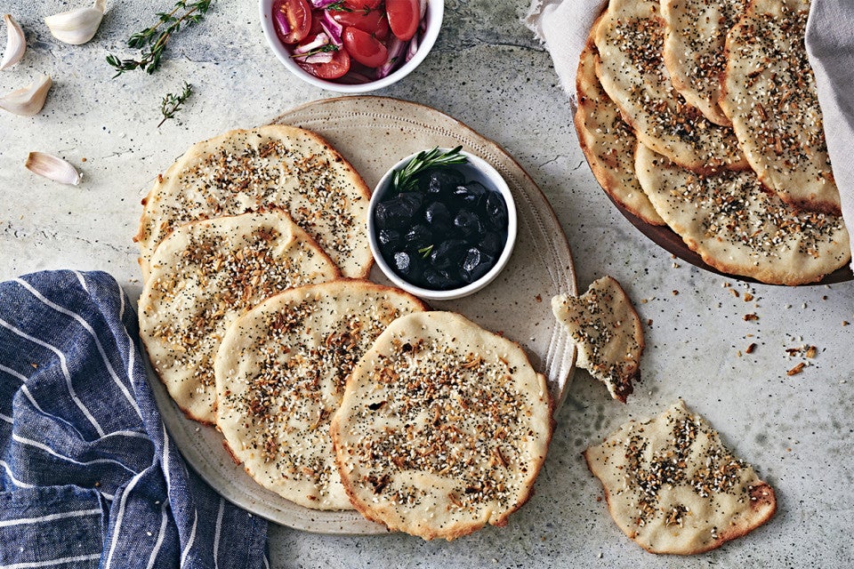 Gluten-Free Sourdough Flatbread
