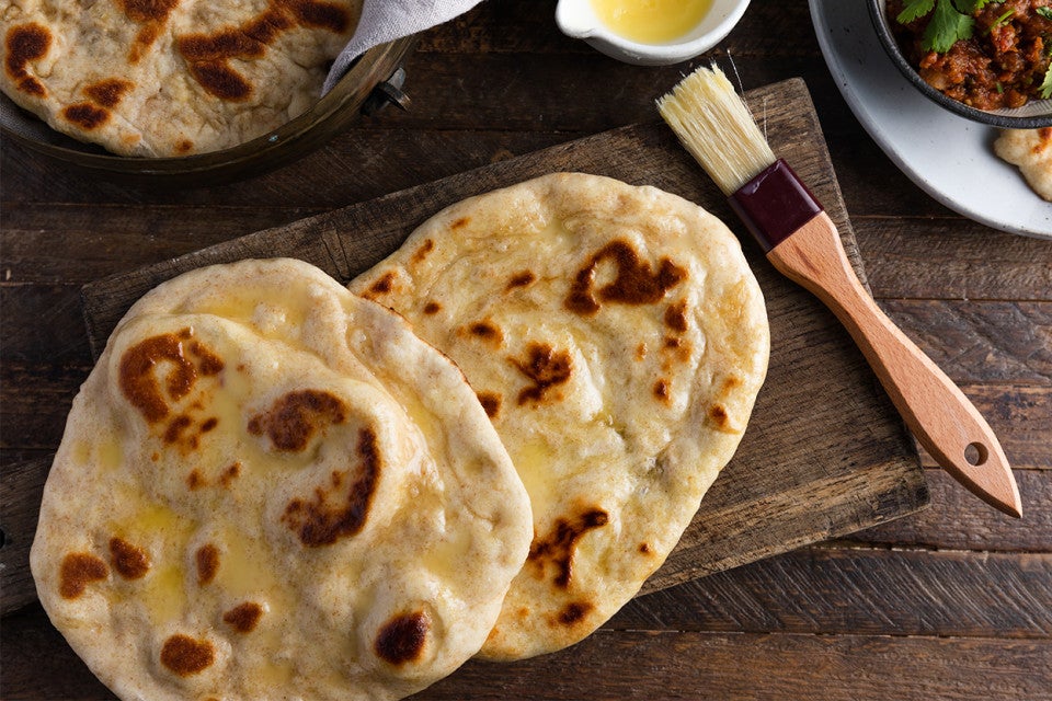 Grilled Naan