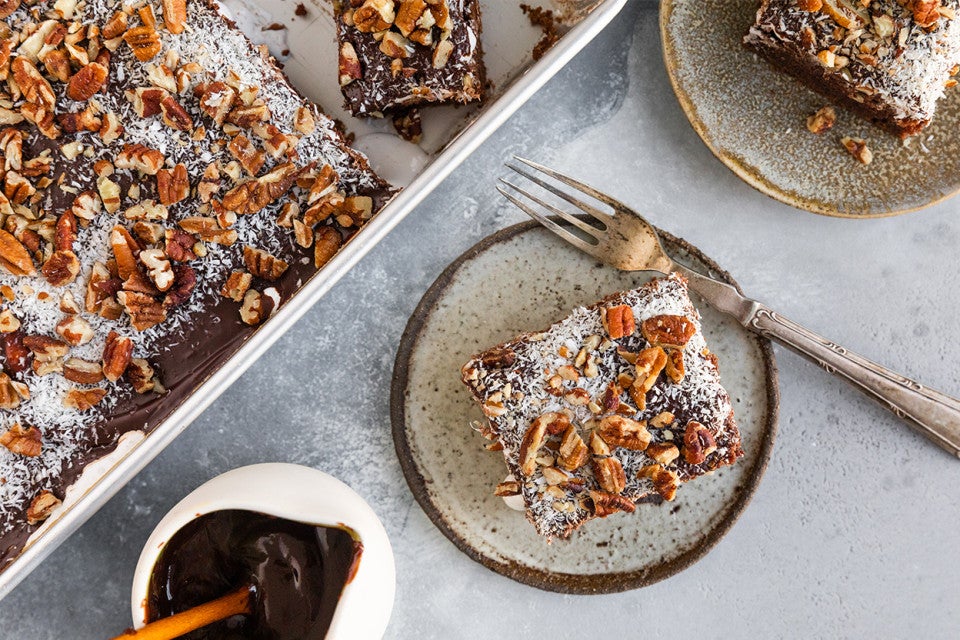 Mississippi Mud Cake
