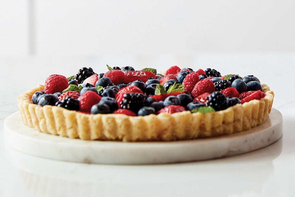 Berry Cream Tart