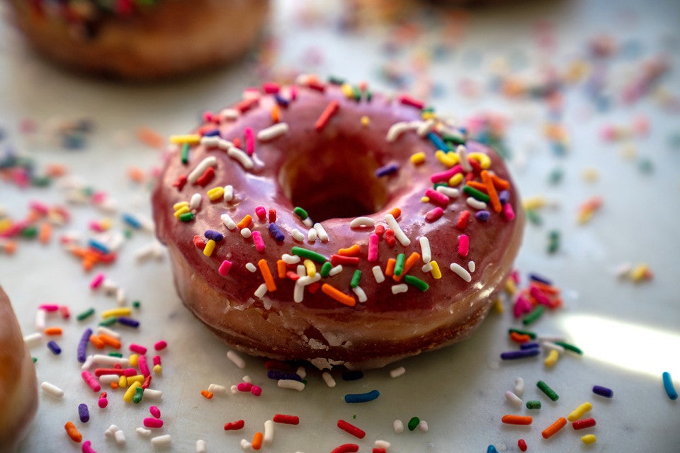 Milk Bread Doughnuts