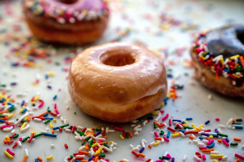 Milk Bread Doughnuts