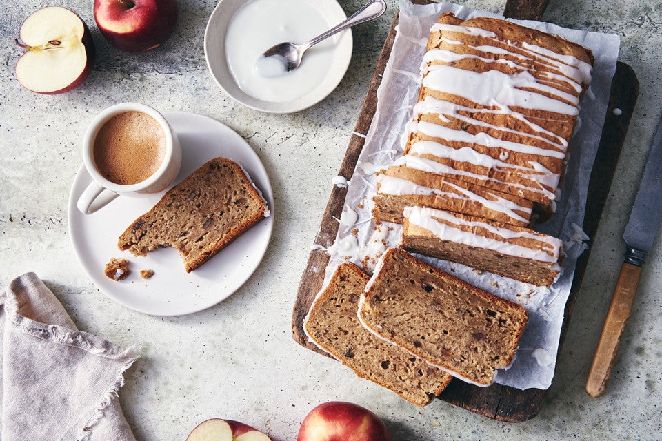 Gluten-Free Apple Bread