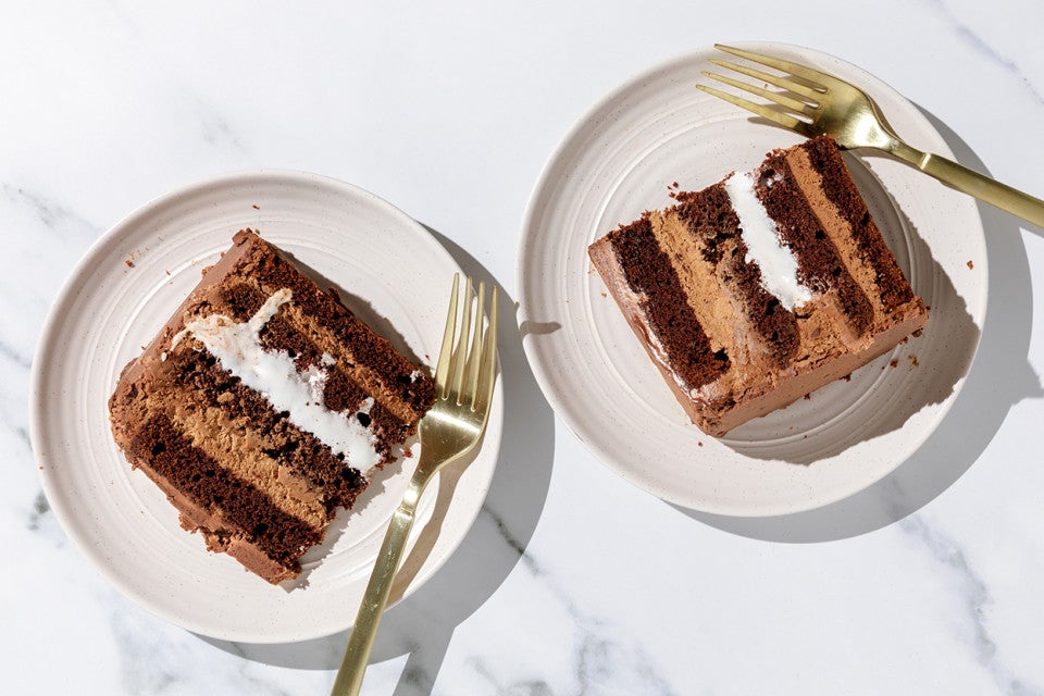Milk Chocolate Layer Cake