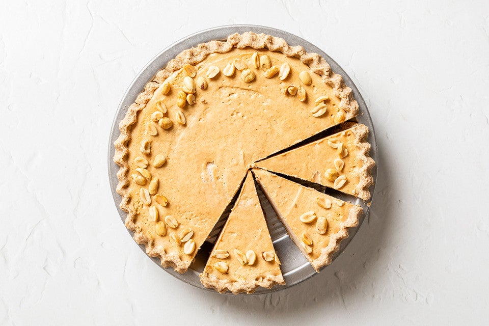 Peanut Butter Marshmallow Pie
