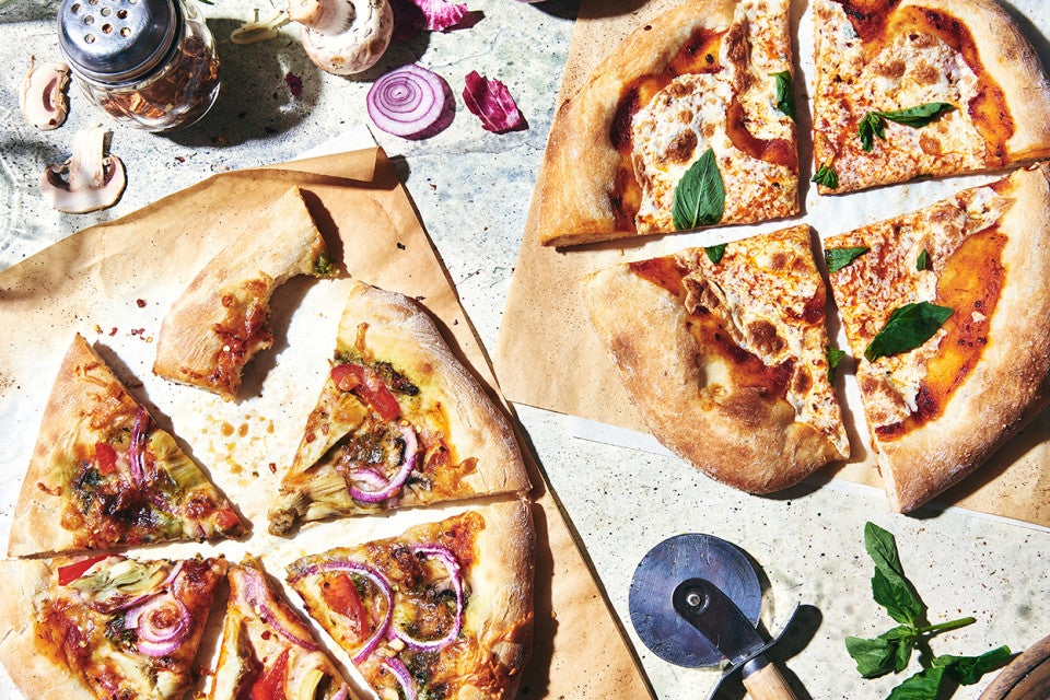 Brick Oven-Style Pizza