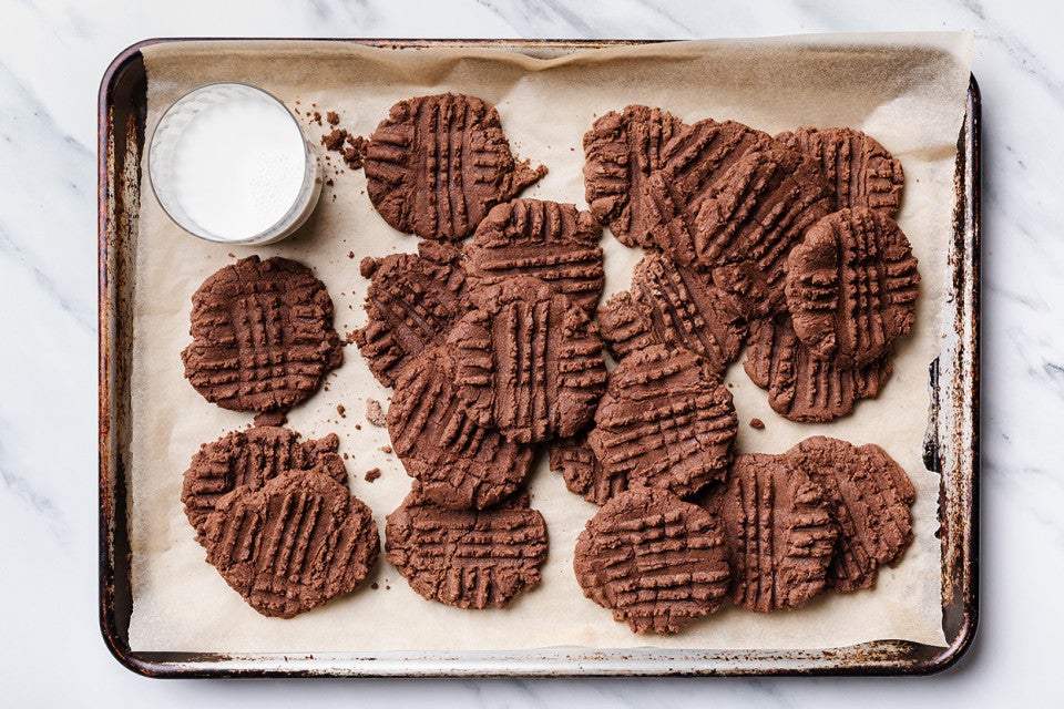 Chocolate Hazelnut Cookies
