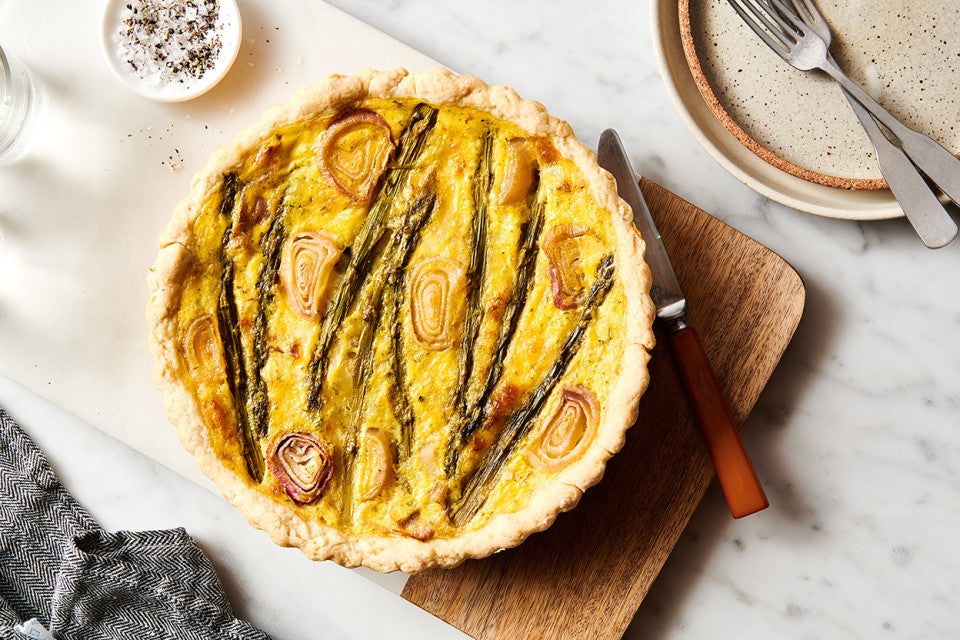 Essential Vegetable Quiche