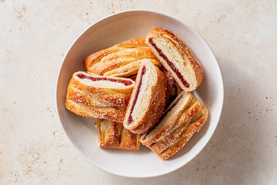 Jam-Filled Sour Cream Coffee Bread