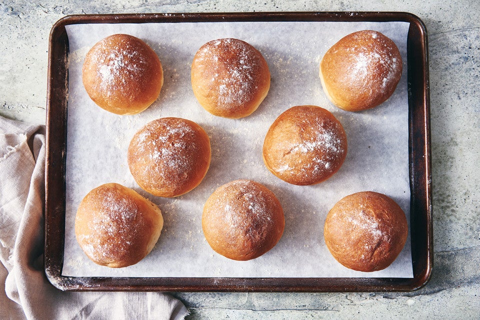 Soft Sandwich Rolls