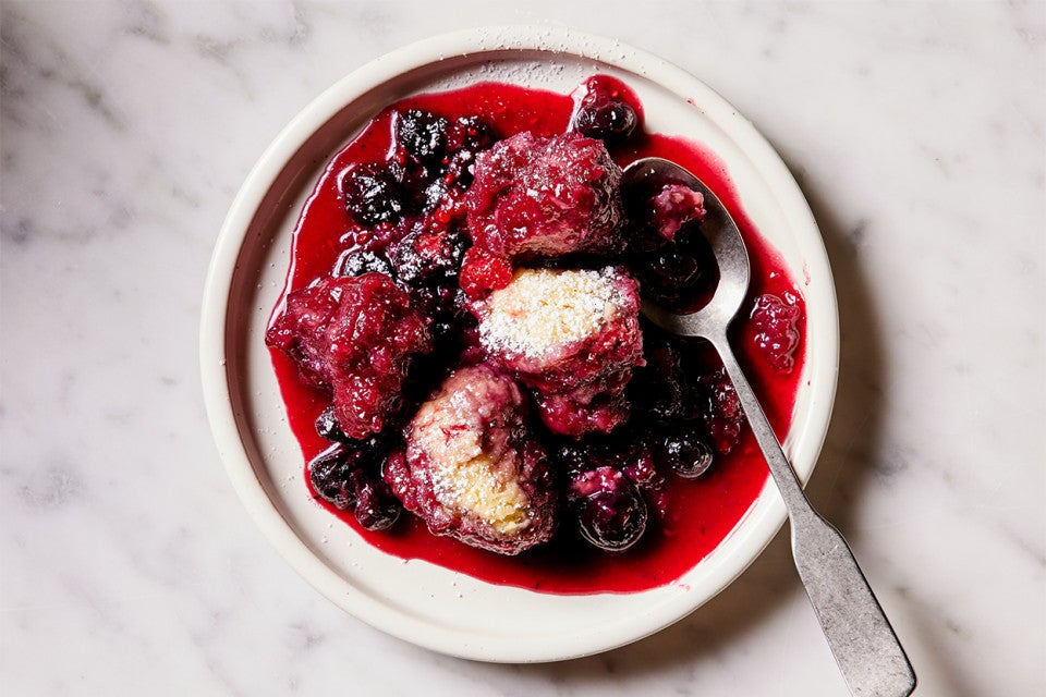 Berry Dumplings