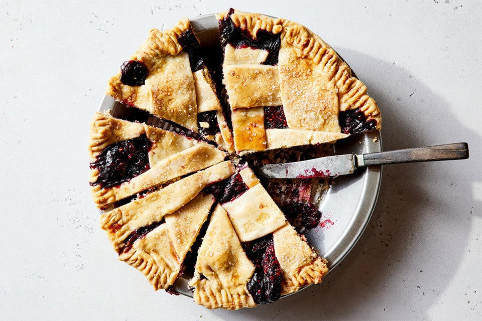 Bumbleberry Pie