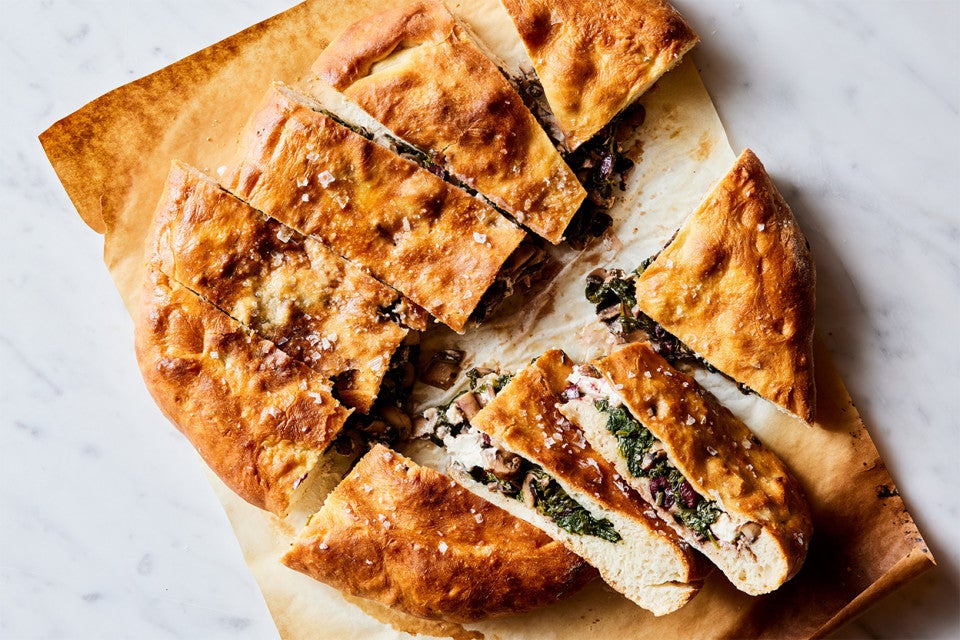 Double-Crust Pizza