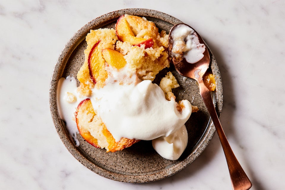 Fresh Fruit Cobbler