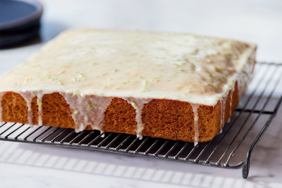 Tequila-Lime Snack Cake