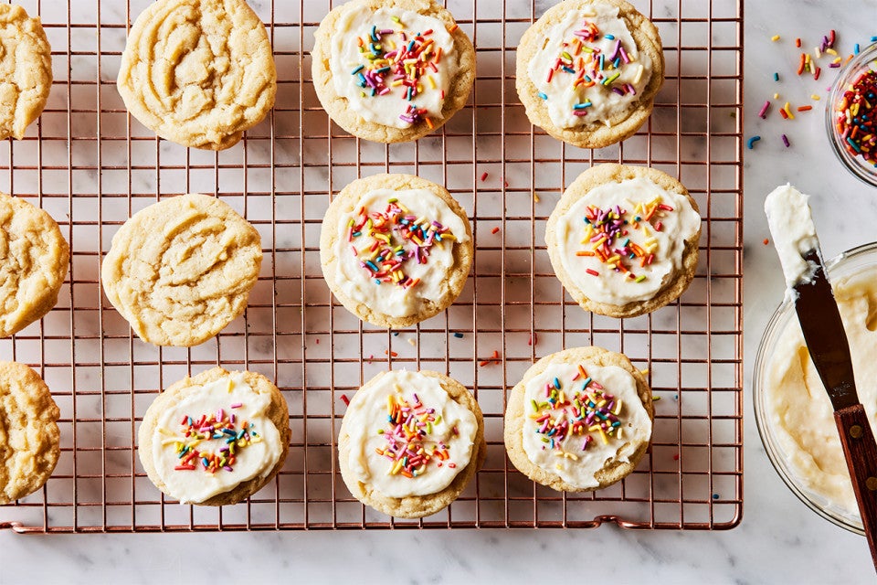 Old-Fashioned Sugar Cookies