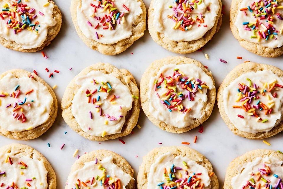 Old-Fashioned Sugar Cookies