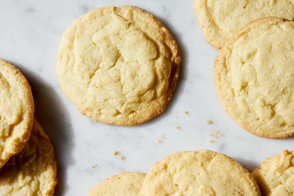Sweet Corn Cookies