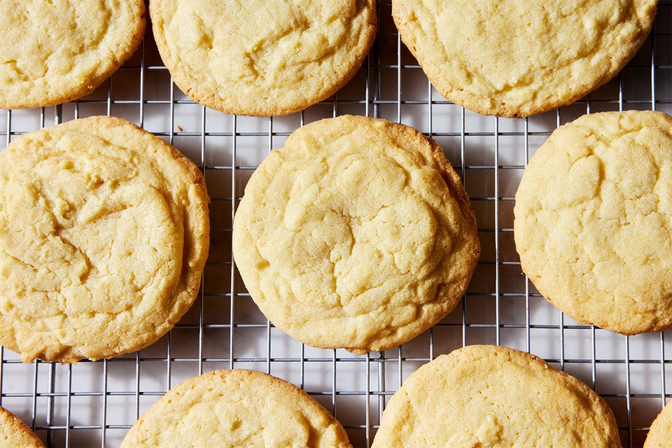 Sweet Corn Cookies