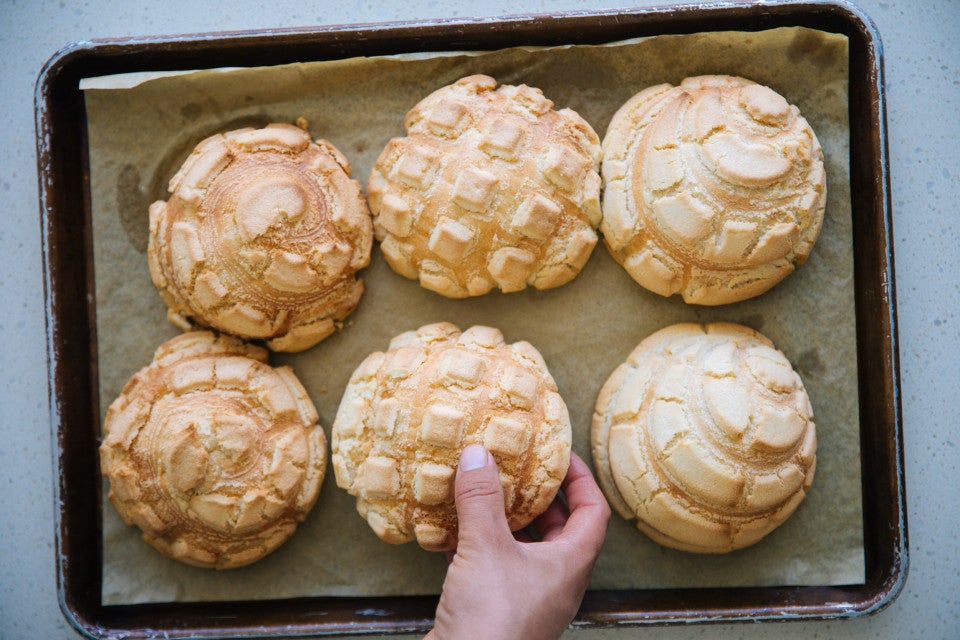 Conchas de Maíz