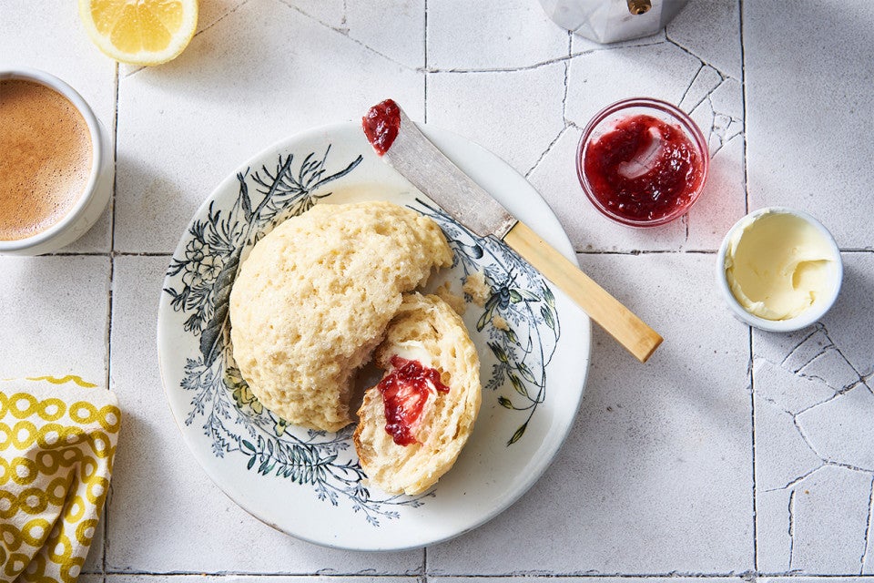 Lemon Sugar Crunch Buns