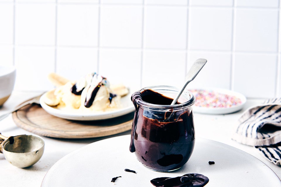 Quick and Easy Fudge Sauce