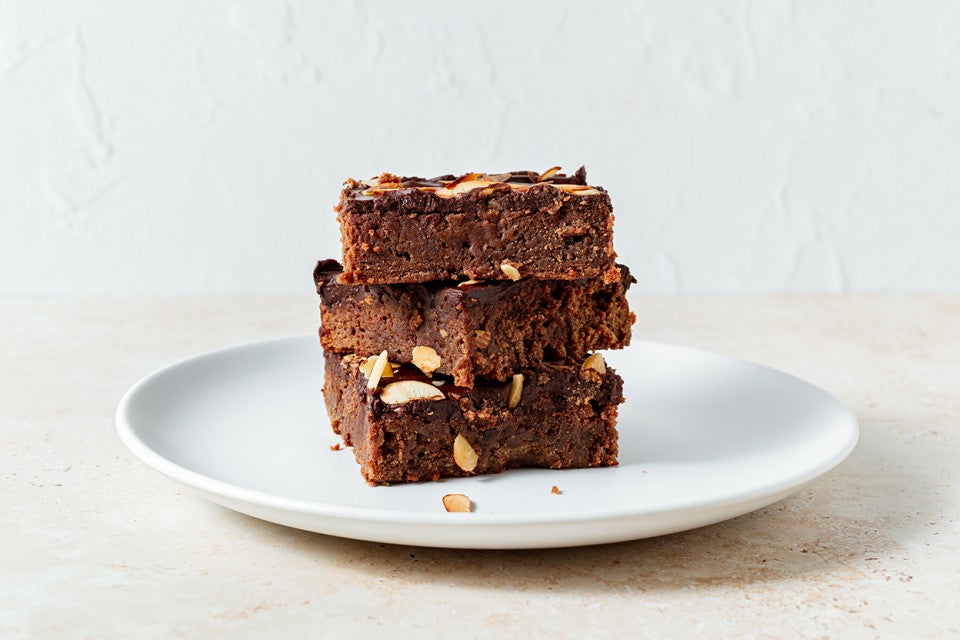 Rosie's Famous Amaretto Brownies
