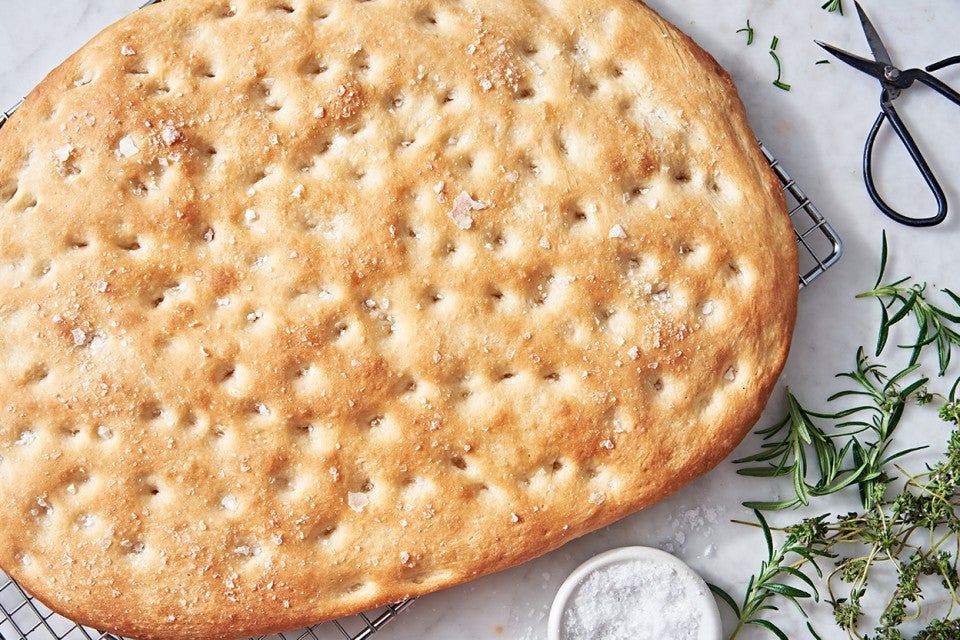 Sea Salt Bread