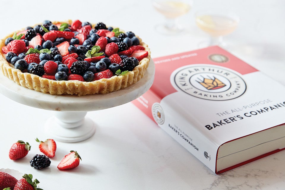 Berry Cream Tart