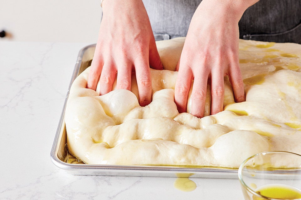 sourdough focaccia