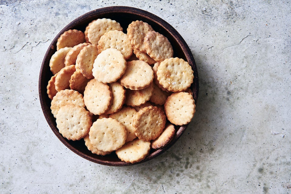 Buttery Rich Crackers