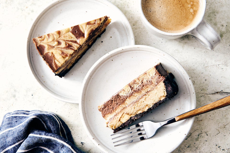 Zingerman's Halvah Swirl Cheesecake