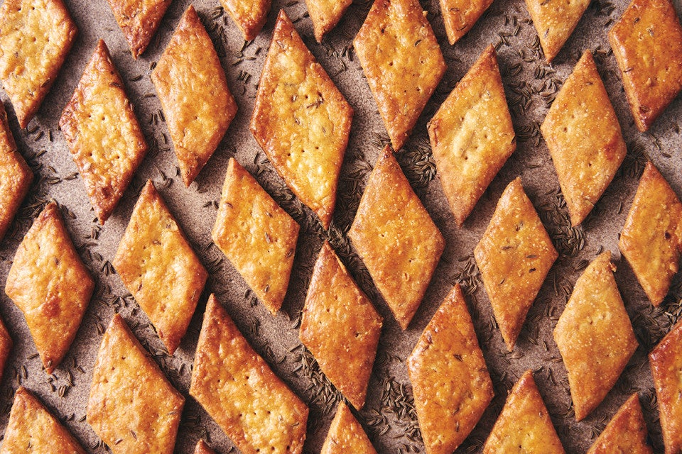 Rye Crisps
