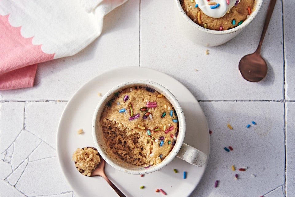 Vanilla Mug Cake
